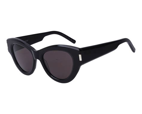 ysl sl506|Saint Laurent SL 506 001 Sunglasses .